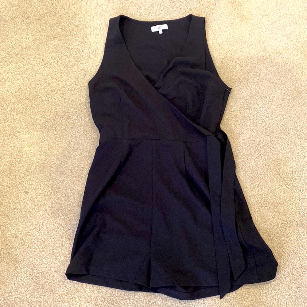 NSR Medium Black Romper